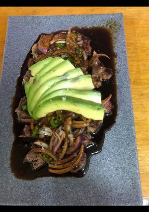 Una foto de Aguachile de Ribeye