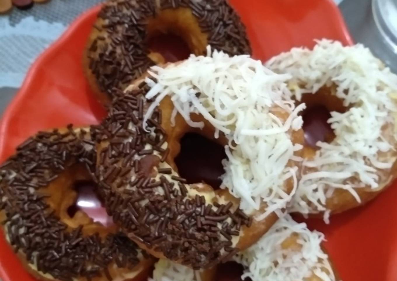 Donut simple enak pake banget