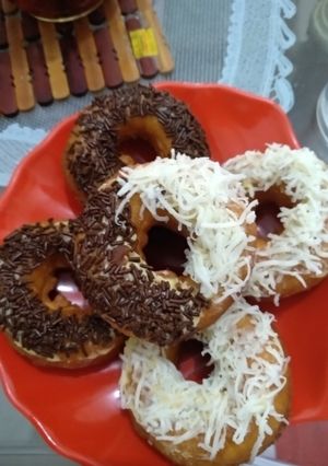 Foto resep Donut simple enak pake banget