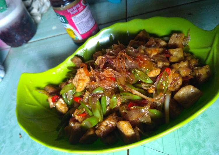 Resep: AppetizingTumis Tahu Tempe dan Buncis