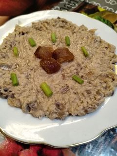 صورة لوصفة سلطة رنجة بالطحينة 😋💓