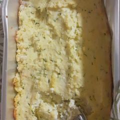 A picture of Zucchini potato bake.