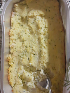 A picture of Zucchini potato bake.