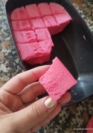 Una foto de Marshmallows Saludables 2 ingredientes 🫶🏼