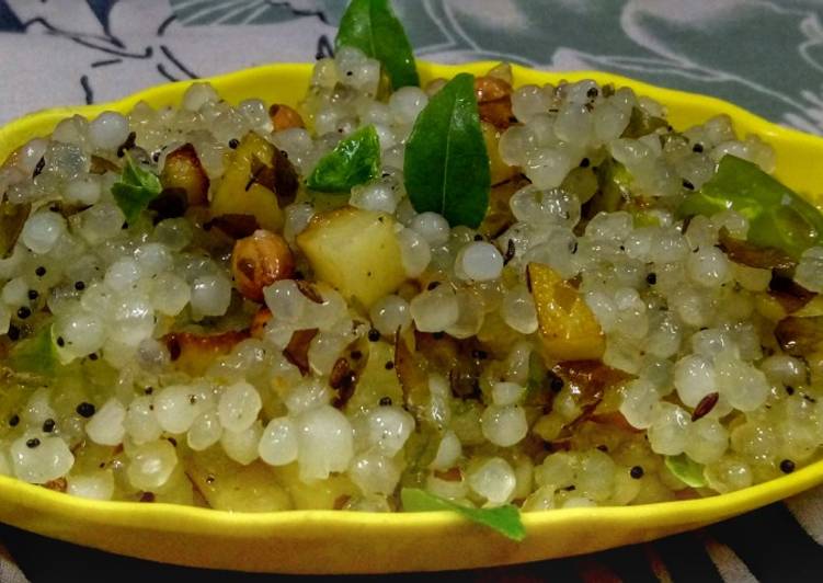 Recipe: Tasty Sabudana khichdi