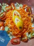 Salad Kubis-Wortel-Tomat Chery-versi Diet