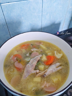 Foto resep Sop Ceker