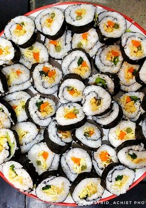 Foto resep Gimbap