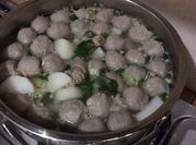 Gambar lobak, baso sapi