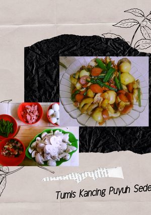 Foto resep Tumis Kancing Puyuh Sederhana ala rumahan
