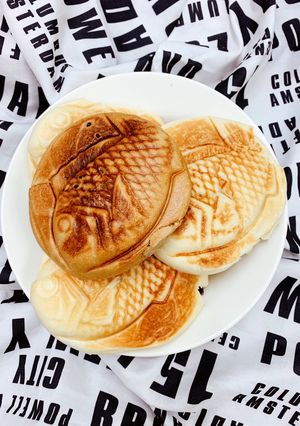 鯛魚燒包子 的食譜成品照片