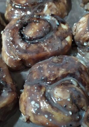 صورة لوصفة سينابون هش ولذيذ 😍😋