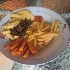 รูปของ Sarapan telor