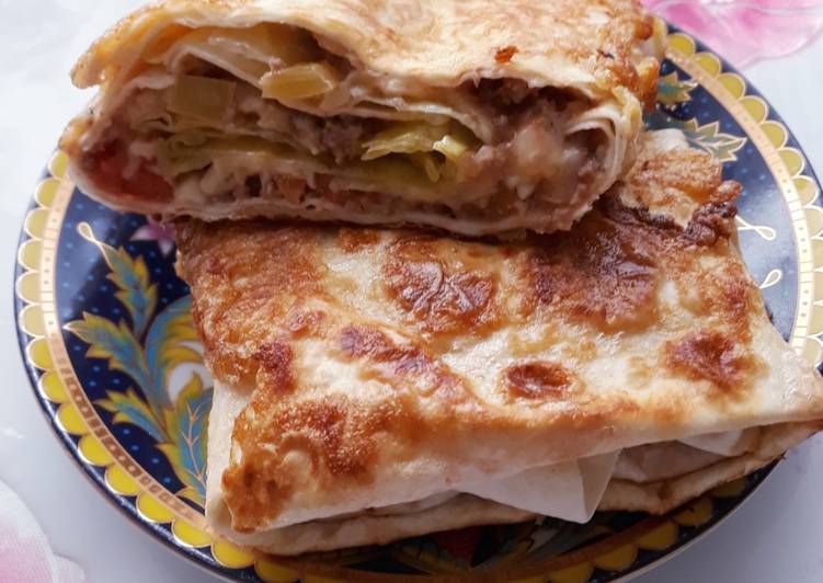 Recipe: Yummy Ленивая шаверма