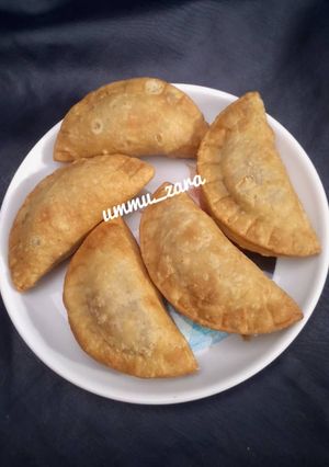 Meat pie ainihin hoton girkin