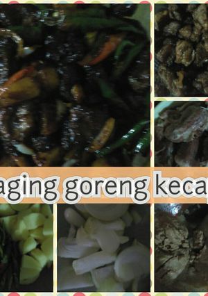 Foto resep "Berbagi Rahmat" - Daging Goreng Kecap Cabe Ijo