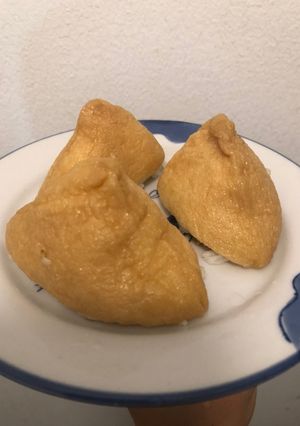 自製豆皮壽司 的食譜成品照片