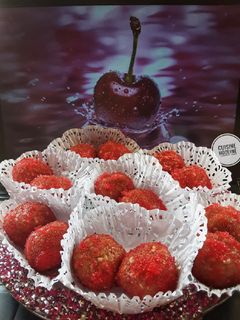 صورة لوصفة حلوة السوغيز (الكرز) 🍒 الجزائرية 🇩🇿
