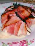 Trouxinha de bacon com mozarela