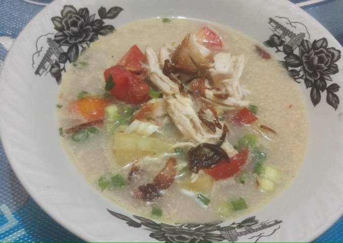 Soto betawi simple yummy 😗😗