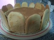 Una foto de postre con kahlua y queso