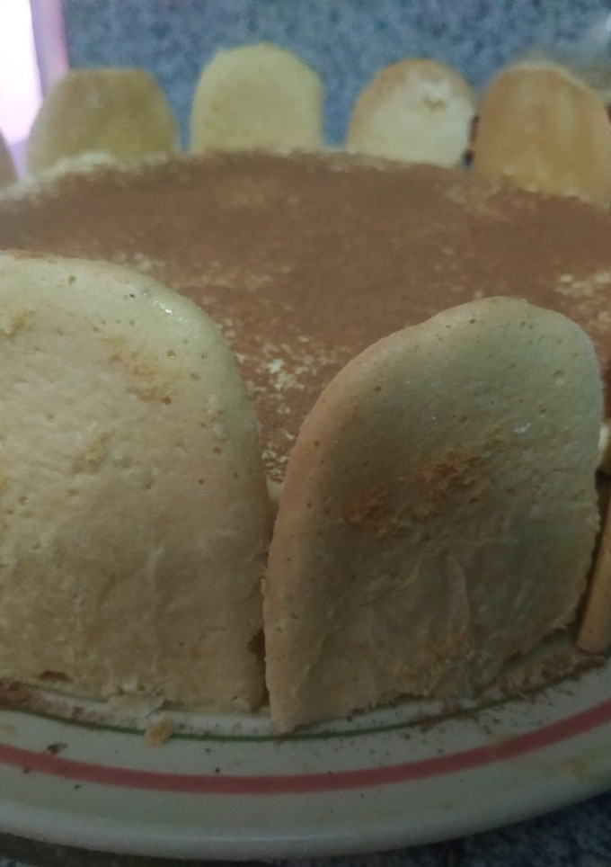 Una foto de Pastel tiramisú