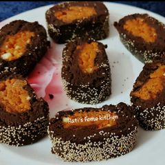 A picture of Instant sweet recipe| Biscuit mithai recipe |.