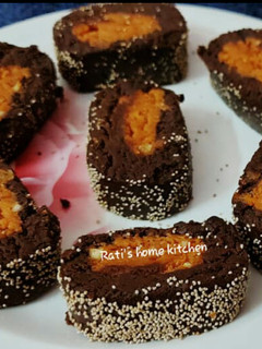 A picture of Instant sweet recipe| Biscuit mithai recipe |.