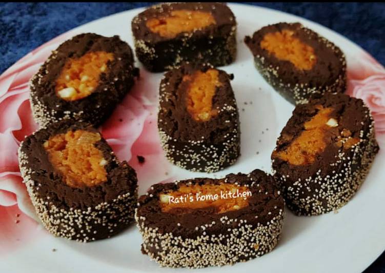 How to Make Any-night-of-the-week Instant sweet recipe| Biscuit mithai recipe |