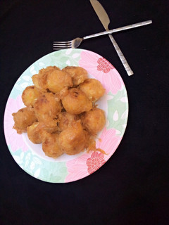 Yam balls ainihin hoton girkin