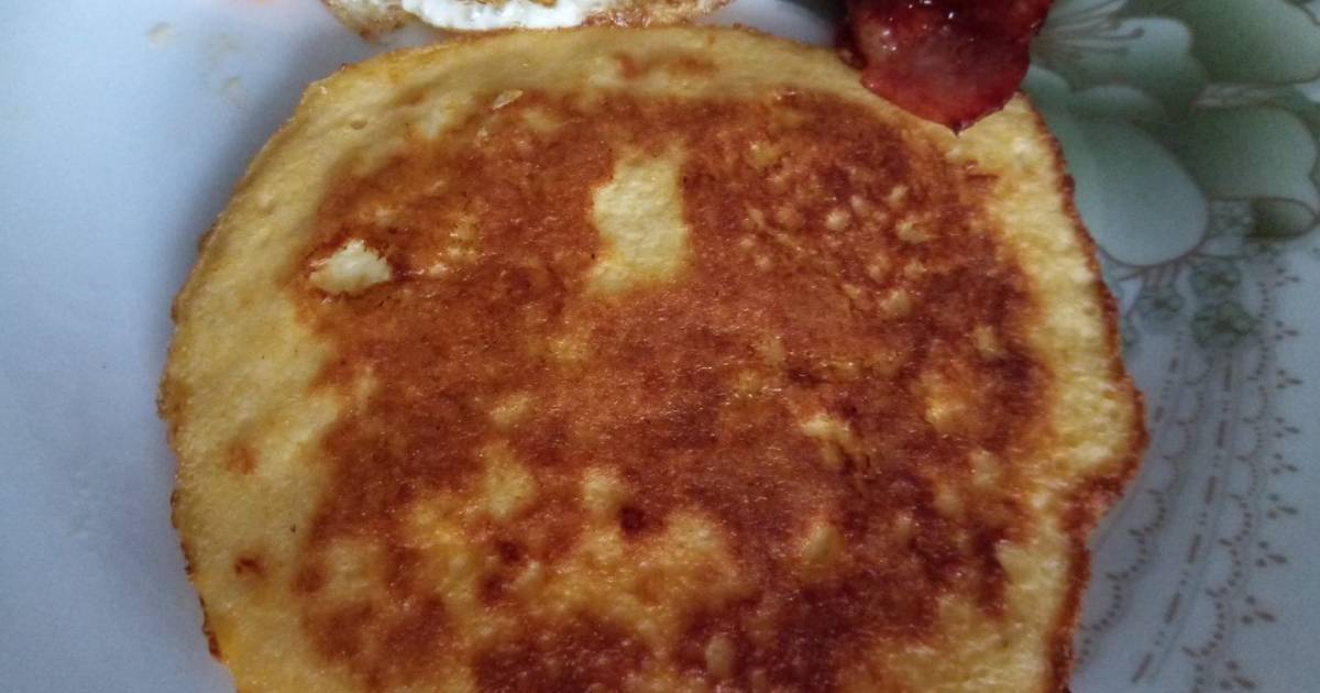 Tortilla con harina de almendras Receta de Ninfa Carrascal Cookpad