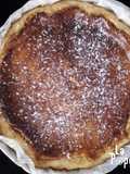 Tarte au citron façon cheesecake