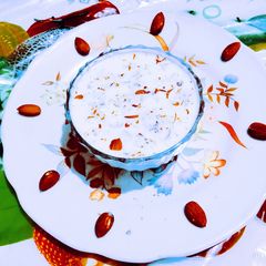 A picture of Delicious sweet potato milk.
