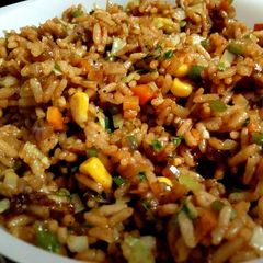A picture of Mix Vegetable Rice#creativerice.