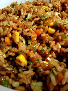 A picture of Mix Vegetable Rice#creativerice.