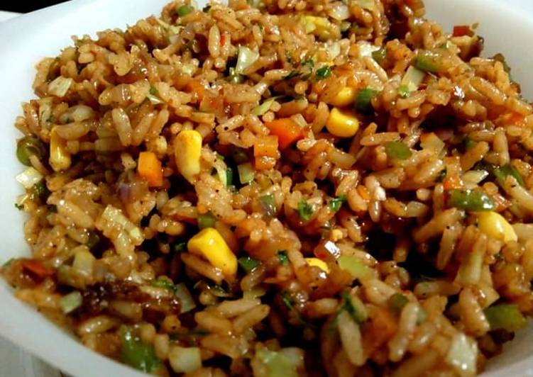 Easy Way to Cook Yummy Mix Vegetable Rice#creativerice