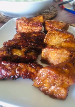 Foto resep Tahu tempe bacem