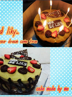 Foto resep Chocolate Avocado Mouse Cake