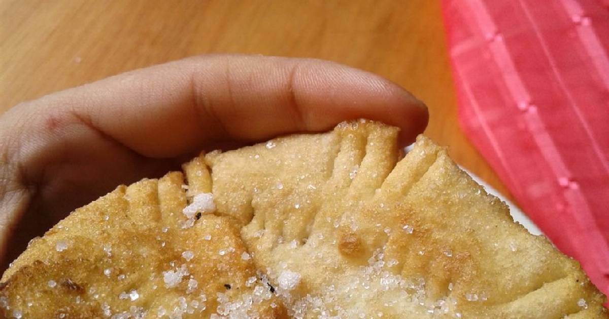 Torta frita rápida y sin levadura Receta de Tamaju13 Cookpad