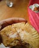 Torta frita rápida y sin levadura