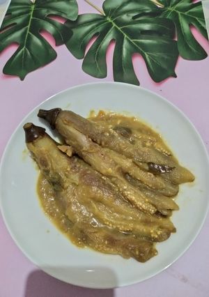 Foto resep Opor terong, tanpa santan