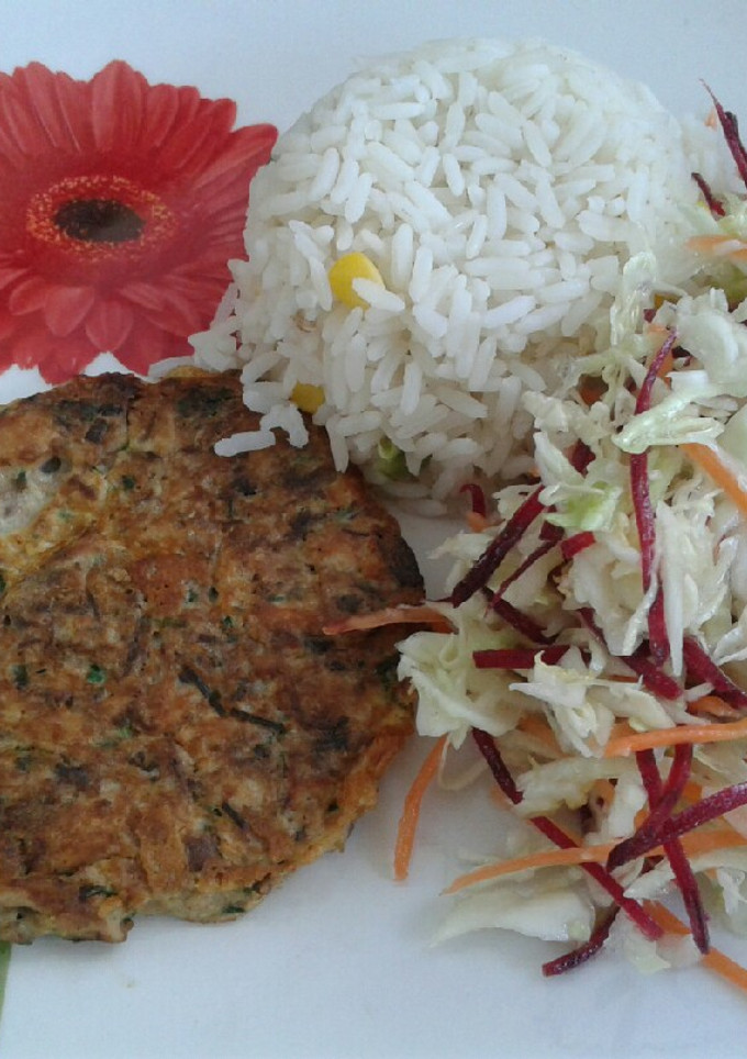 Una foto de Tortilla de jurel (súper fácil)