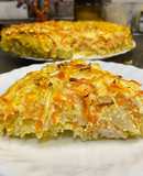 Запіканка з куркою та капустою🥧