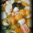 Suki Seafood Kuah Tomyum