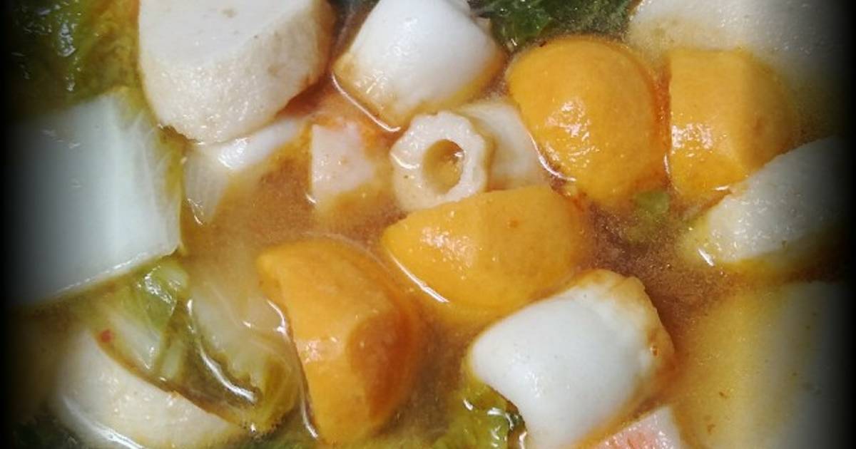 560 Resep Suki Kuah Tomyam Seafood Pedas Enak Dan Mudah Cookpad