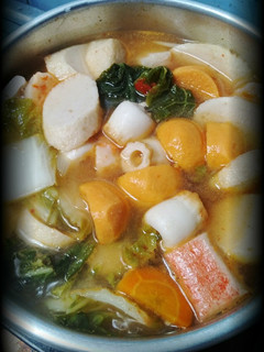 Foto resep Suki Seafood Kuah Tomyum
