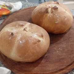 Una foto de Pan de campo