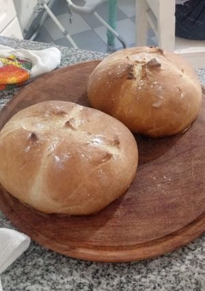 Una foto de Pan de campo