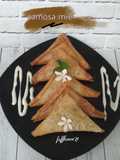 598. Samosa isi mie instan