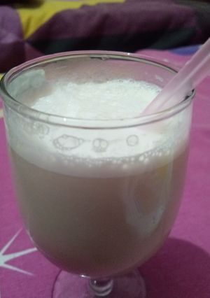 A picture of Cold coffee.